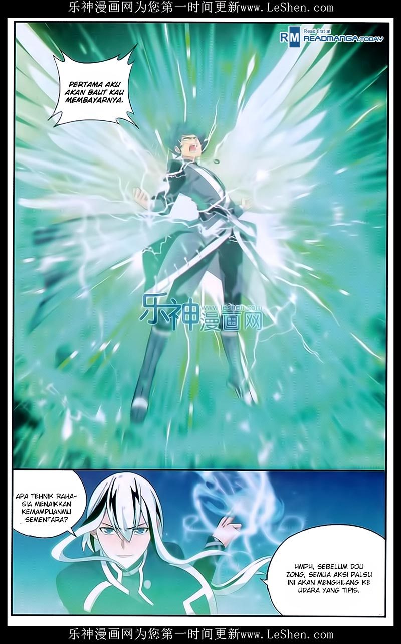 Battle Through the Heavens Chapter 165 halaman 17